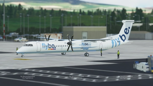 Flybe Old | Dash8 Q400