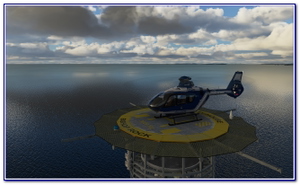 Bishop Rock Lighthouse (Helipad) thumbnail 7