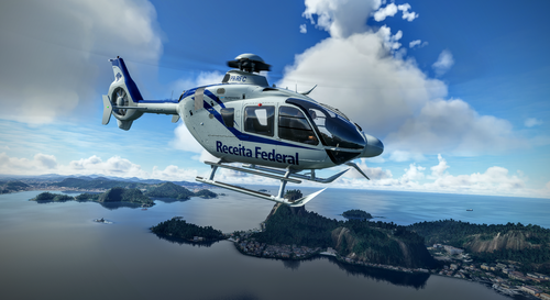 Airbus H135 -  PR-RFC | Receita Federal