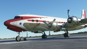 PMDG DC-6 World Travel Airlines FS2004 thumbnail 6