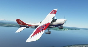 Civil Air Patrol C172 Classic (Steam Gauge) thumbnail 2