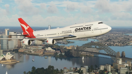 Qantas 2007 VH-OEI Ultra