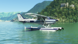 bagolu Cessna 172 Amphibian I-GNHR thumbnail 3