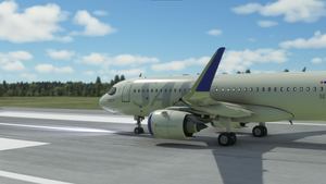 [A32NX] SAS Livery SE-ROX [8K] thumbnail 2