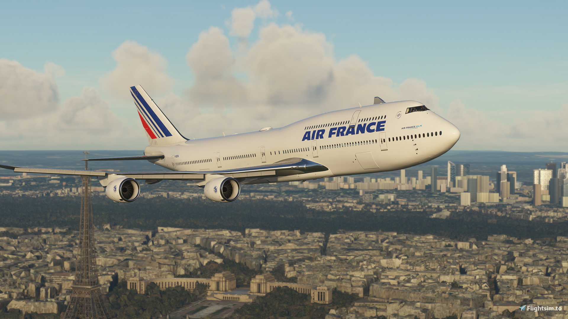 Air France Pre-2009 F-GITA Ultra - Image 1