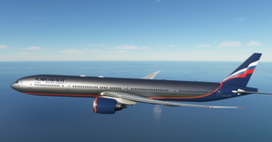 Aeroflot "METAL, GREY and LIGHT GREY" CaptainSim 777-300ER  thumbnail 4