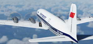 PMDG DC-6B Aeroflot  thumbnail 9