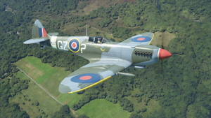 Spitfire Mk.IX MJ730 "The CO's Query" (N730MJ) thumbnail 3