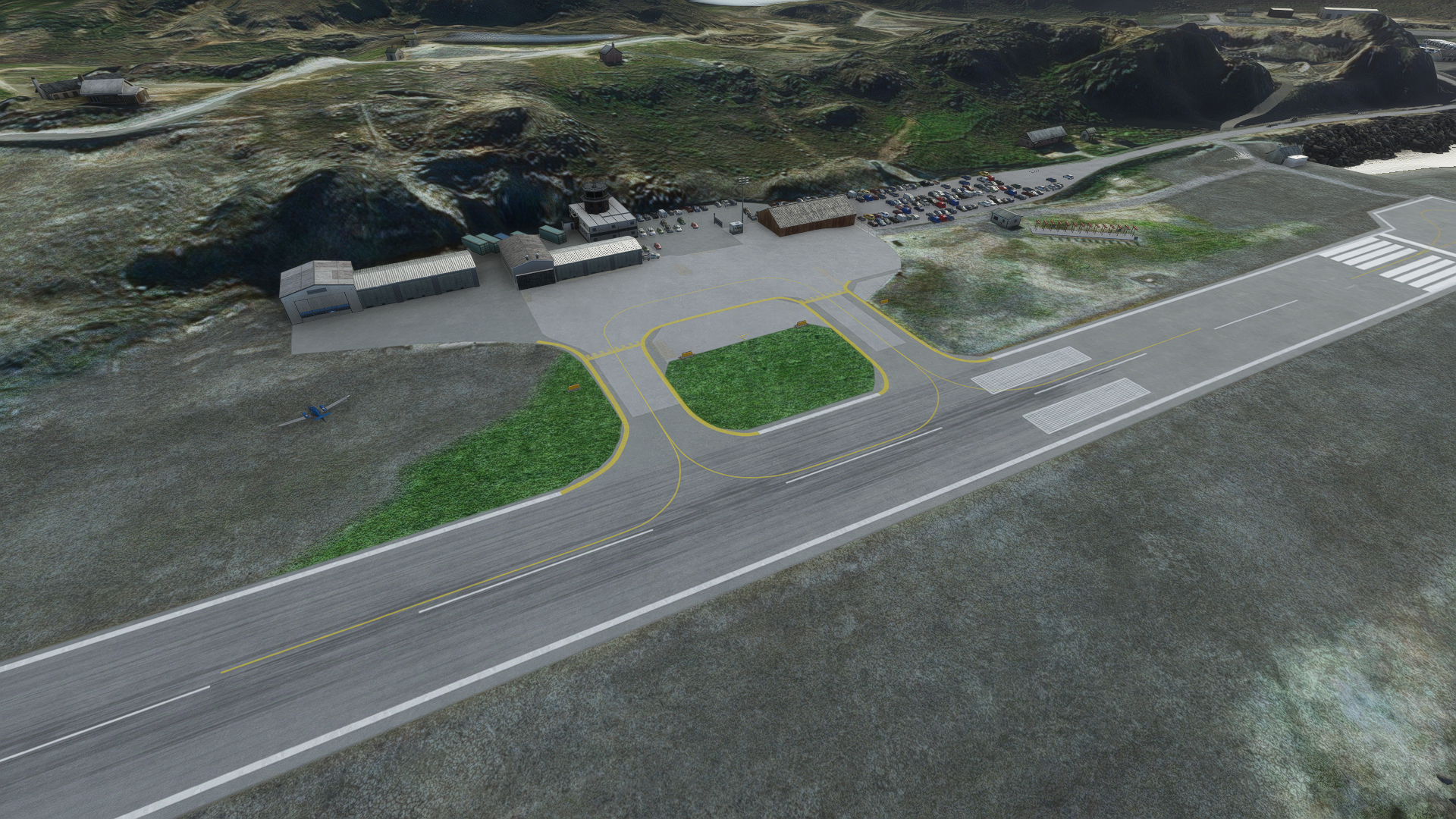 ENHV - Honningsvag Valan Airport - Image 1