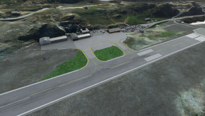 ENHV - Honningsvag Valan Airport thumbnail 1