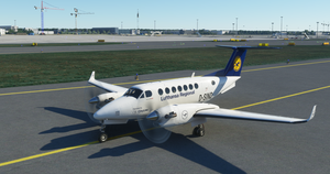 Beechcraft King Air 350i Lufthansa Regional thumbnail 4