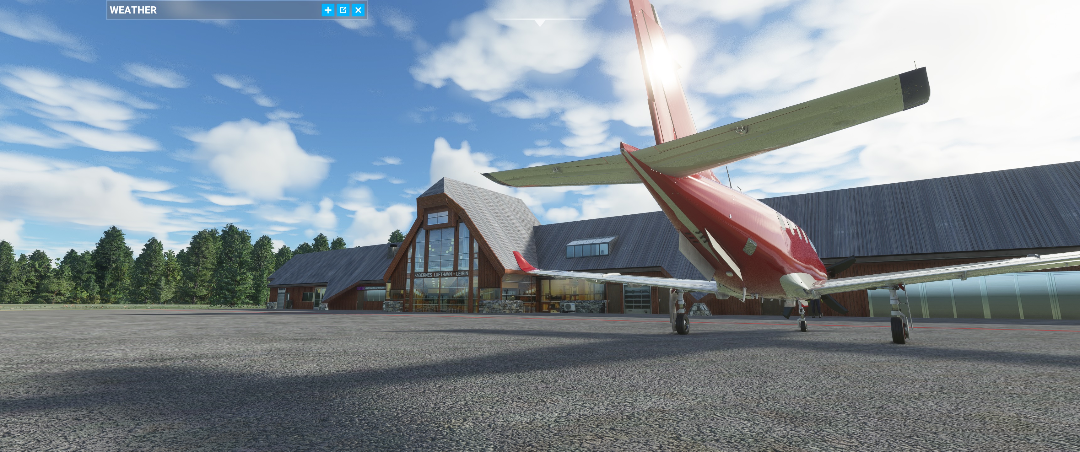 Fagernes Airport Leirin (ENFG) - Image 1