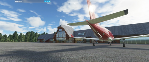 Fagernes Airport Leirin (ENFG)