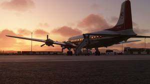 PMDG DC-6 World Travel Airlines FS2004 thumbnail 10