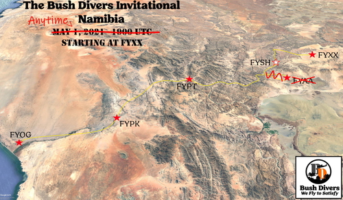 The Bush Divers Invitational: Namibia (Bush Trip)