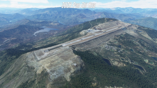 ZUZH Panzhihua Aerial