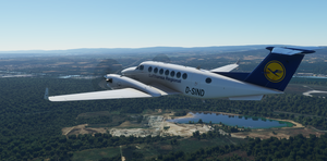 Beechcraft King Air 350i Lufthansa Regional thumbnail 6