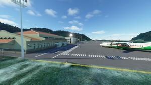 RCMT Beigan Airport, Matsu, Taiwan thumbnail 3