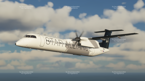 Star Alliance (Austrian) | Dash8 Q400 thumbnail 2