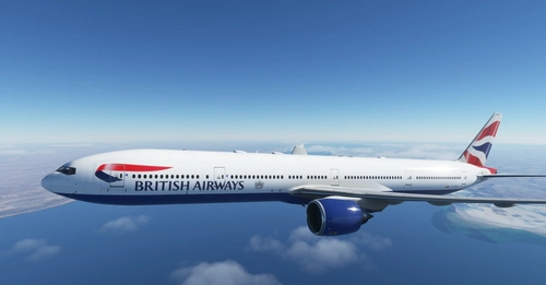 British Airways CaptainSim 777-300ER 8K