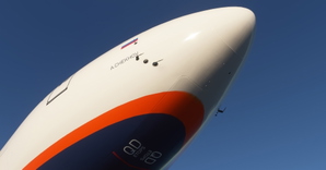 Aeroflot "METAL, GREY and LIGHT GREY" CaptainSim 777-300ER  thumbnail 12