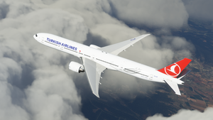 Turkish Airlines For Captainsim B777-300ER TC-LJK thumbnail 4
