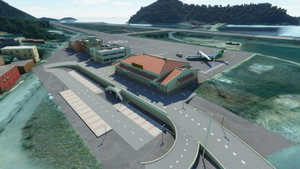 RCMT Beigan Airport, Matsu, Taiwan thumbnail 1