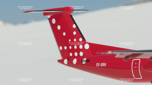 Air Greenland | Dash8 Q400 [Fictional] thumbnail 5