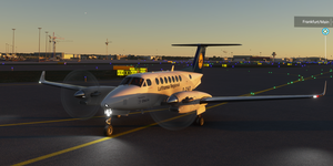 Beechcraft King Air 350i Lufthansa Regional thumbnail 5