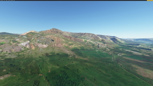 Iskort.is -  Iceland 20m DEM thumbnail 7