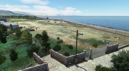 ME03 - (MECOR)_Capo d'Orlando airfield (near Aeolian Islands - Sicily)