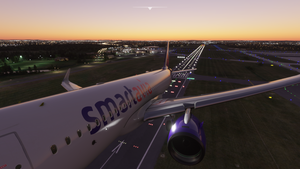 [A32NX] Airbus A320neo - Smartavia thumbnail 4