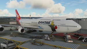 Qantas 2007 Boxing Kangaroo VH-OJU Ultra thumbnail 4