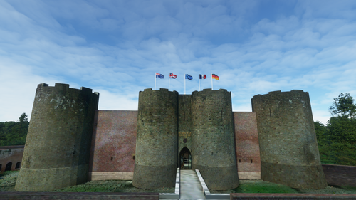Château de Péronne