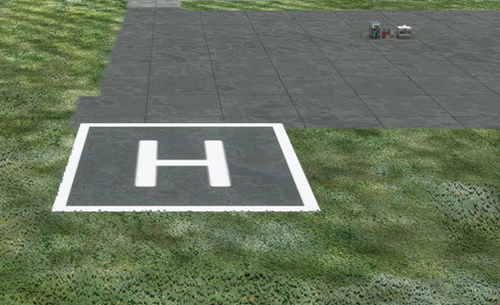 KMJD-Picayune Airport Helipad Mississippi