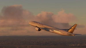 Captain Sim B777-300ER Saudia thumbnail 4