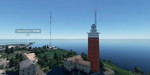 EDXH - Duene Airport - Helgoland - Upgrade + Heliport thumbnail 12