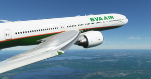 EVA Air CaptainSim 777-300ER thumbnail 5