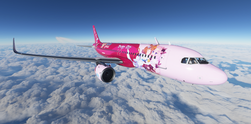 [A32NX] Trap Air FBW A320 NEO
