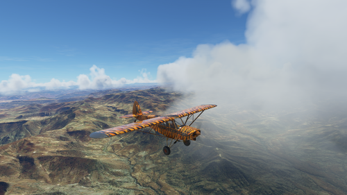 Zlin Savage Cub - Safari Adventure Livery