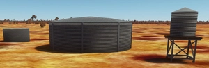 MSFS 2020 object library 200+ models - towers hangars to cones v14-11 UPDATE thumbnail 14