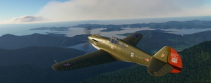 P-40B Tomahawk BigRadials ZK-KNP Kenepuru thumbnail 10