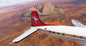 PMDG Qantas DC-6B VH-EDA (Fictional) thumbnail 7