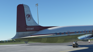 PMDG DC-6 World Travel Airlines FS2004 thumbnail 3