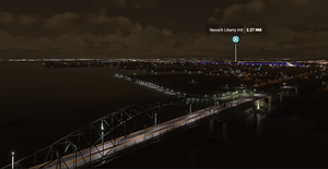 I78 Bridge at Newark Intenational Airport, NJ, USA thumbnail 2