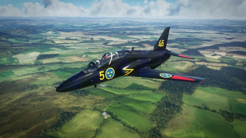 Indiafoxtecho Boeing T-45C Goshawk Swedish Air Force
