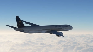 Captain Sim B777-300ER Saudia thumbnail 2