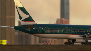 CS-B777-300ER Cathay Pacific The Spirit Of Hong Kong B-KPB Ultra - By Danr  thumbnail 10