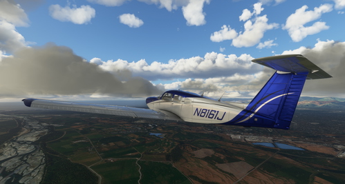 JF PA28R TurboArrow IV  N8161J