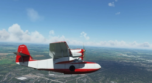 Grumman G44A Widgeon N744G
